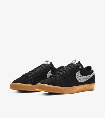 SB Blazer Low x Wacko Maria Black