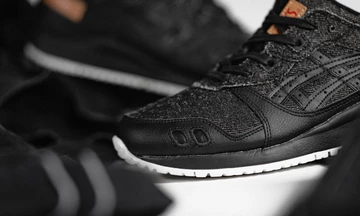 Asics Gel-Lyte III Black Denim