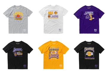 Vintage LA Lakers Shirts