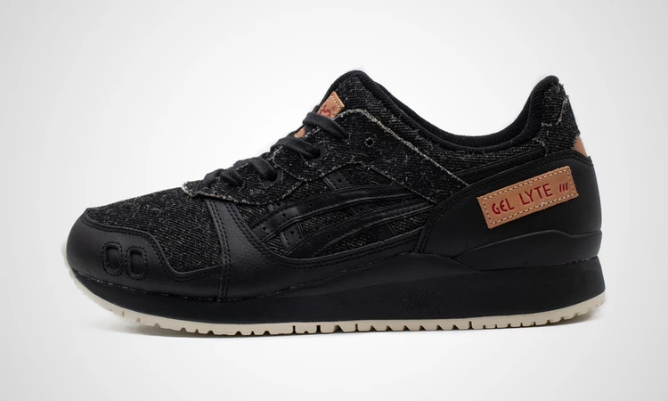 Asics Gel-Lyte III Black Denim