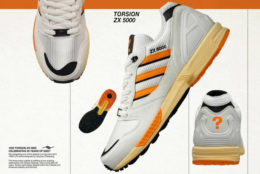 size? x adidas ZX 5000 & 10000c | Dead Stock
