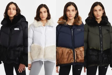 Nike x Sacai Damenparka