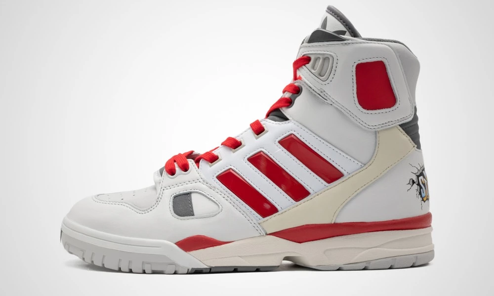 adidas x Kid Cudi Torsion Artillery Scarlet Red FZ0883 | Dead Stock