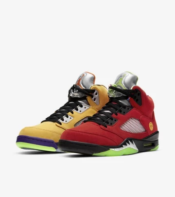Nike Air Jordan 5 What The