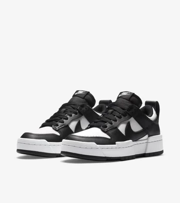 Nike Dunk Low Disrupt Black White