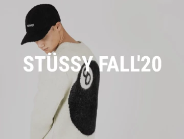 Stüssy - weiterer Drop