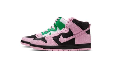 Nike SB Dunk High Invert Celtics