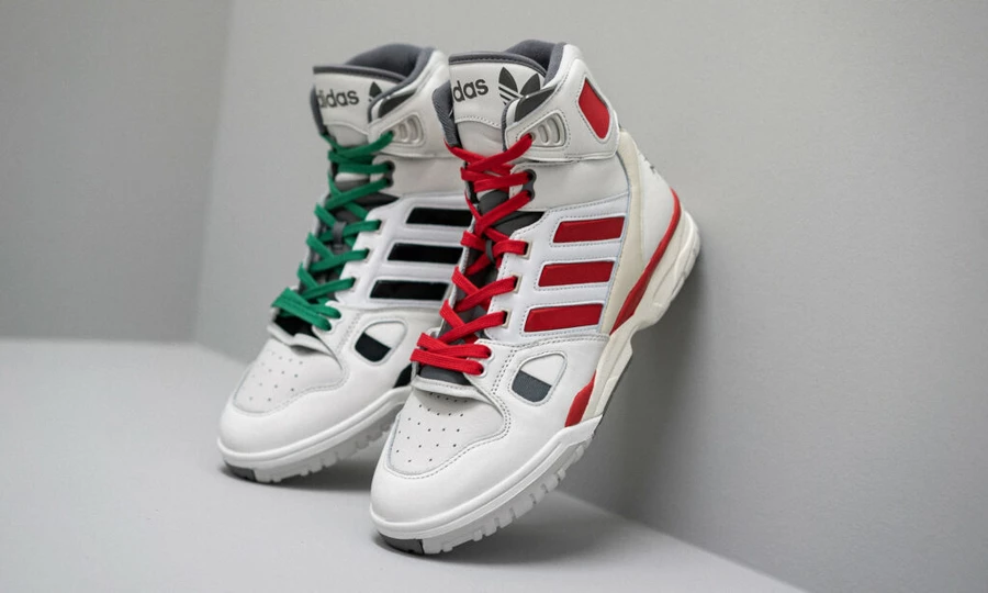 adidas x Kid Cudi Torsion Artillery Scarlet Red FZ0883 Dead Stock