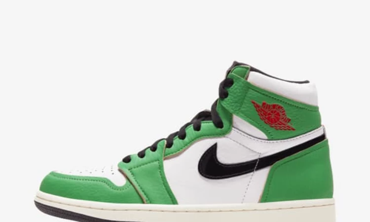 Nike Air Jordan 1 Lucky Green