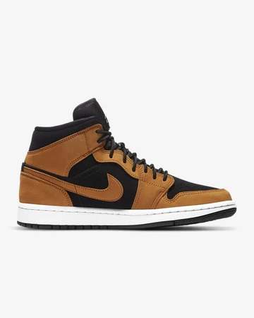 Nike Air Jordan 1 Mid Wheat