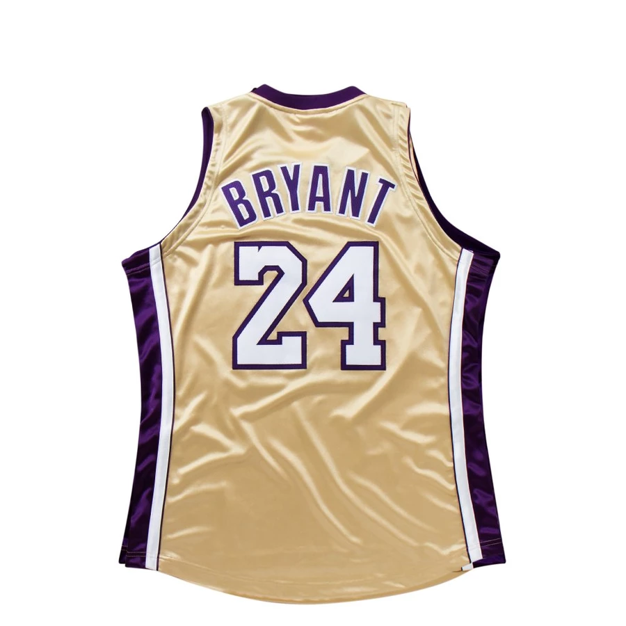 ウェア Kobe Bryant Los Angeles Lakers Jersey 24 Kobe Bryant LA Lakers Jersey AJY4CP20021-LALGOLD96KBR | Dead Stock