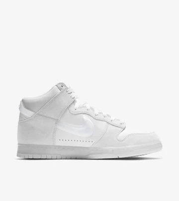Nike x Slam Jam Dunk Clear White