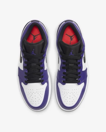 Nike Air Jordan 1 Low Court Purple