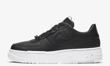 Nike Air Force 1 Pixel Black