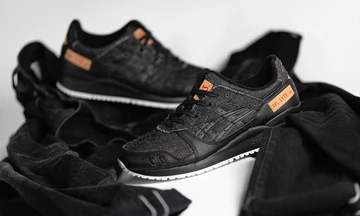 Asics Gel-Lyte III Black Denim