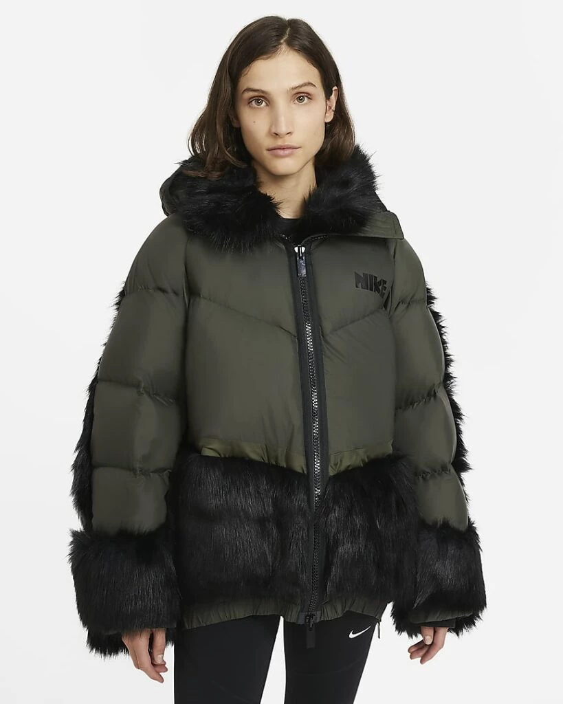 Nike x Sacai women's parka CT3269-043 | Dead Stock