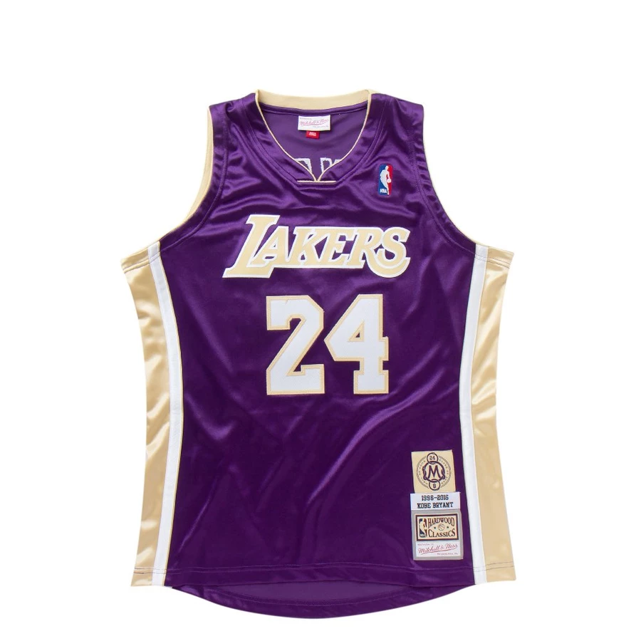 Kobe Bryant LA Lakers Jersey AJY4CP20021-LALGOLD96KBR | Dead Stock