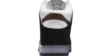 Dunk High x Slam Jam Clear Black