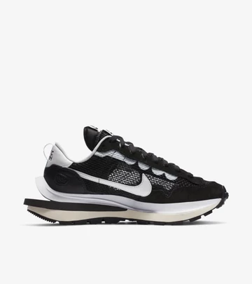 Nike x sacai VaporWaffle Black and White