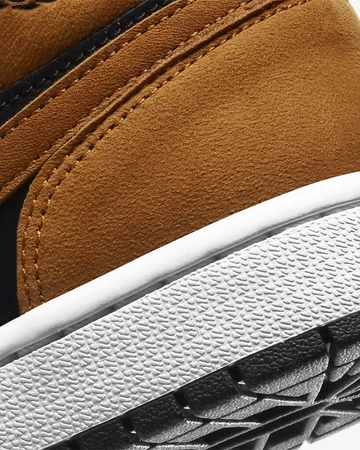 Nike Air Jordan 1 Mid Wheat