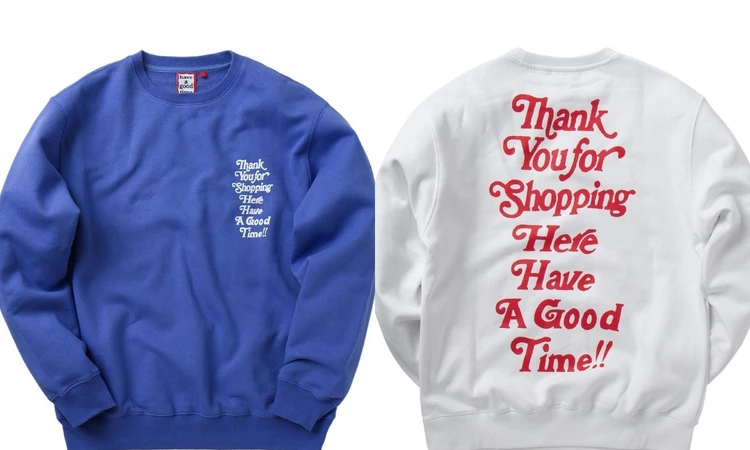 Have a good time Crewneck