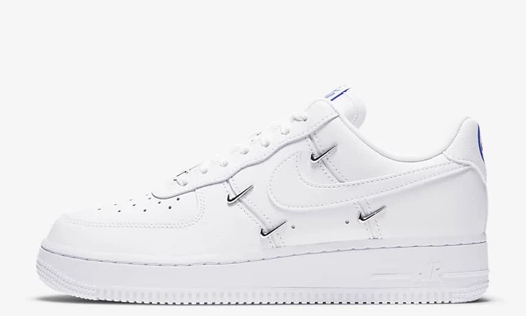 Nike Air Force 1 Metallic Swoosh Dead Stock