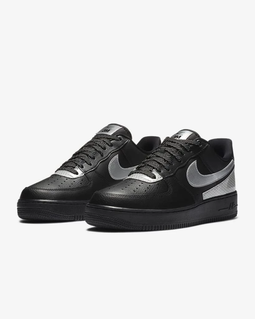 Black air forces size 3 online