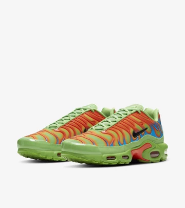 Air Max Plus x Supreme Mean Green