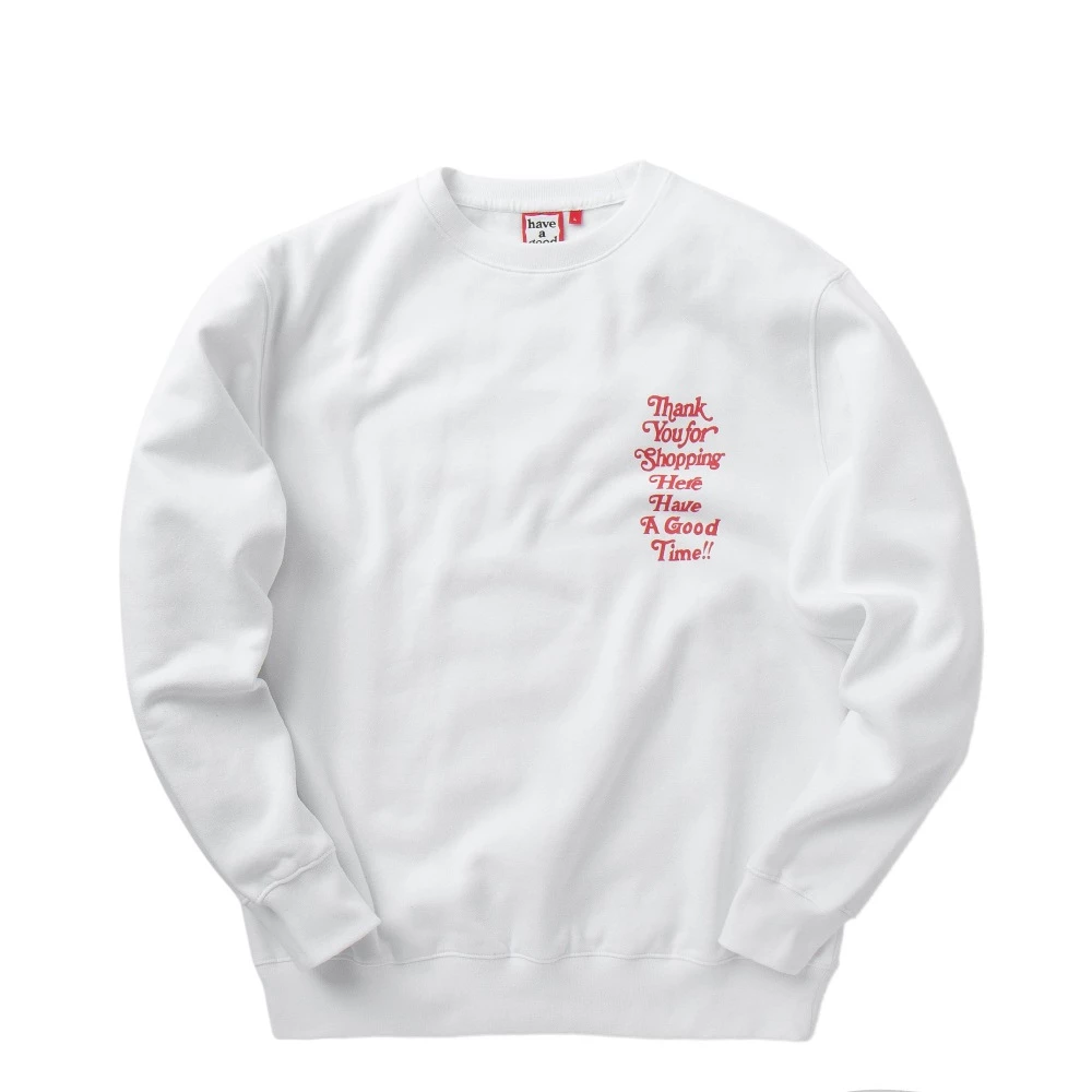 Have a good time Crewneck HGT20FXCN0061 | Dead Stock