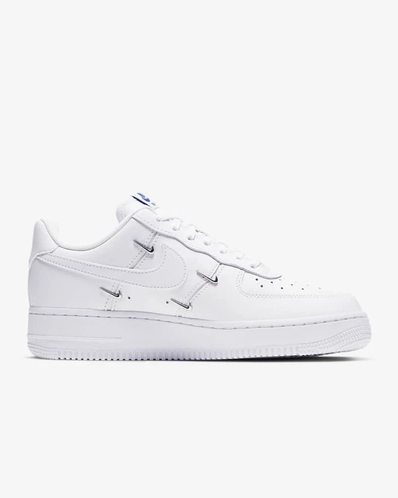 Nike Air Force 1 Metallic Swoosh CT1990-100 | Dead Stock