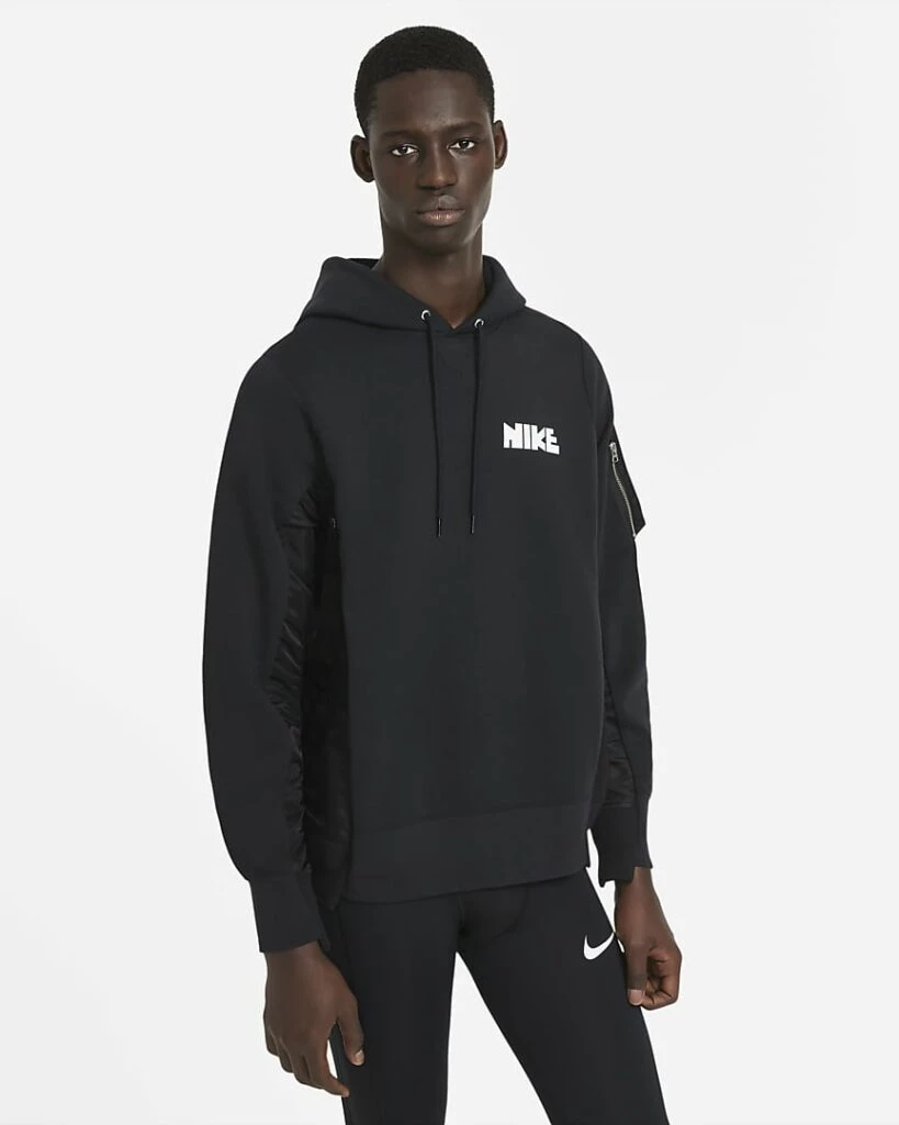 NIKE sacaiコラボフーディ Nike x Sacai Hoodie CT3269-043 | Dead Stock