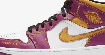Nike Air Jordan 1 Mid Familia