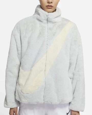 Nike Faux Fur Jacket