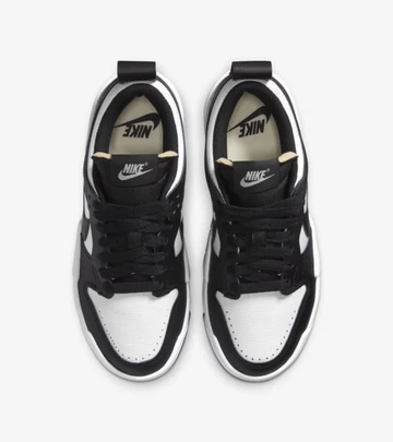 Nike Dunk Low Disrupt Black White