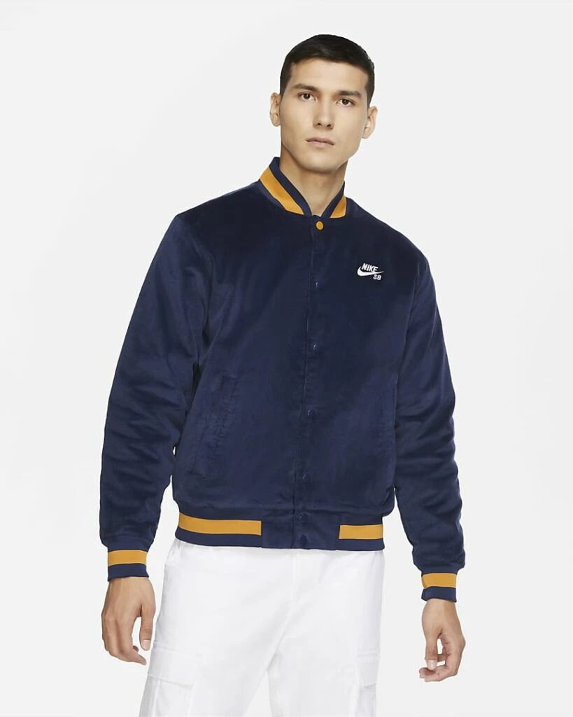 Nike SB Corduroy Bomber Jackets Dead Stock