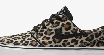 SB Janoski Canvas x WACKO MARIA Leopard