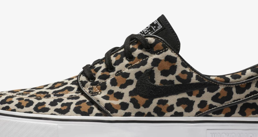 Nike SB Janoski Canvas x WACKO MARIA Leopard DA7074-200 | Dead Stock