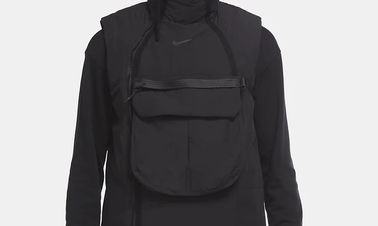 Nike Tech Vest Black