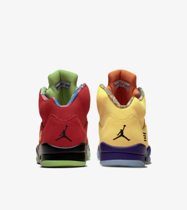 Nike Air Jordan 5 What The CZ5725-700 | Dead Stock Nike Air Jordan 5 What The CZ5725-700 | Dead Stock