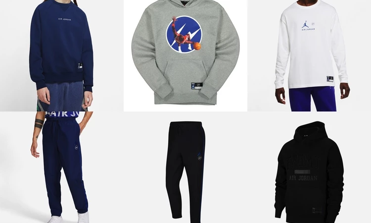 Fragment x Jordan Apparel