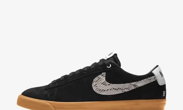Nike SB Blazer Low x Wacko Maria Black