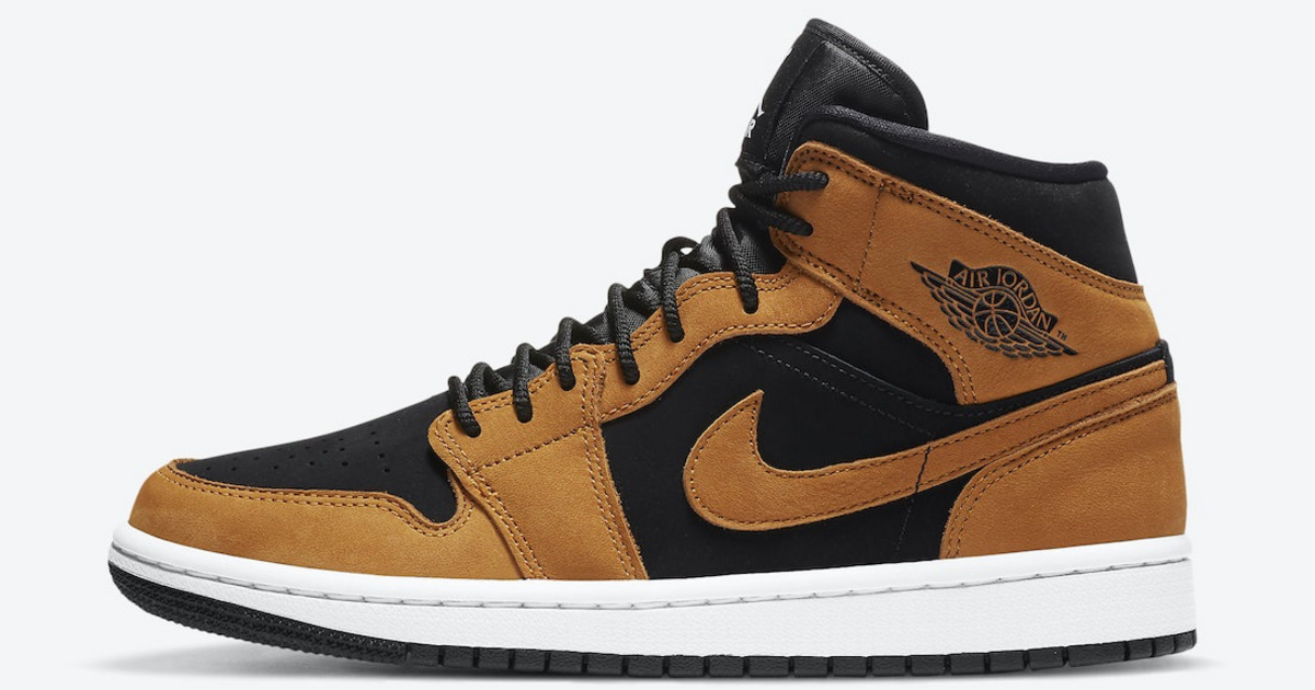 jordan 1 wheat 2020