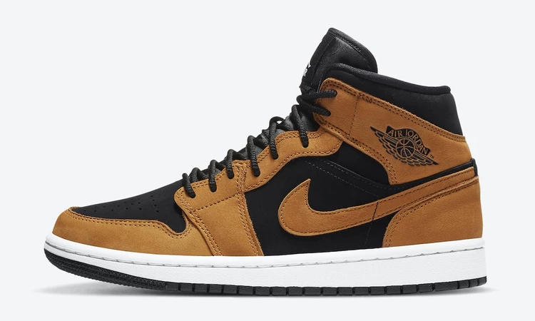 Jordan 1 Mid Wheat