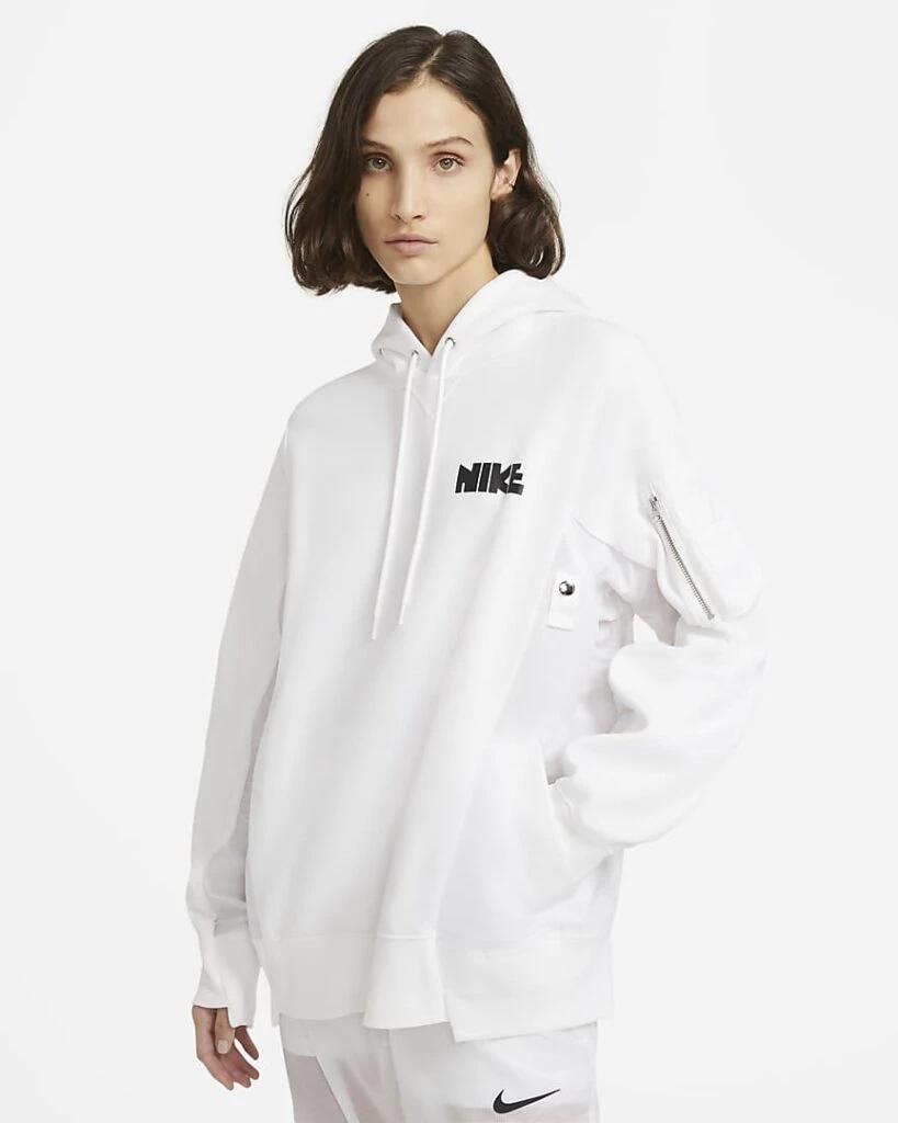 sacai Truth. ホワイトフーディー Nike x Sacai Hoodie CT3269-043 | Dead Stock