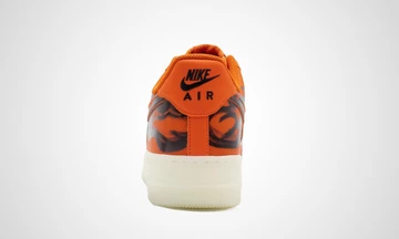 Nike Air Force 1 Orange Skeleton