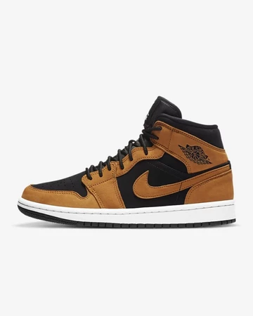 Nike Air Jordan 1 Mid Wheat