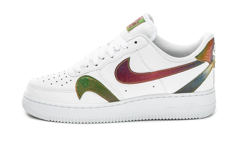 Nike Air Force 1 Misplaced Swoosh Multi Color