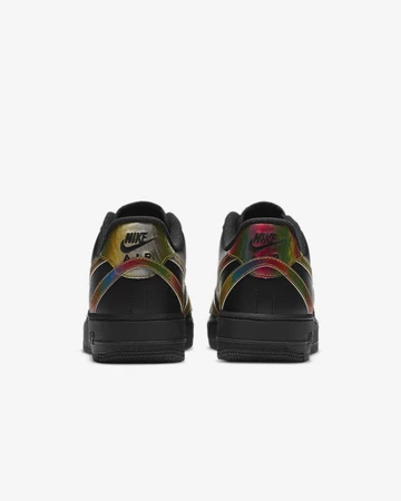 Nike Air Force 1 Misplaced Swoosh Black