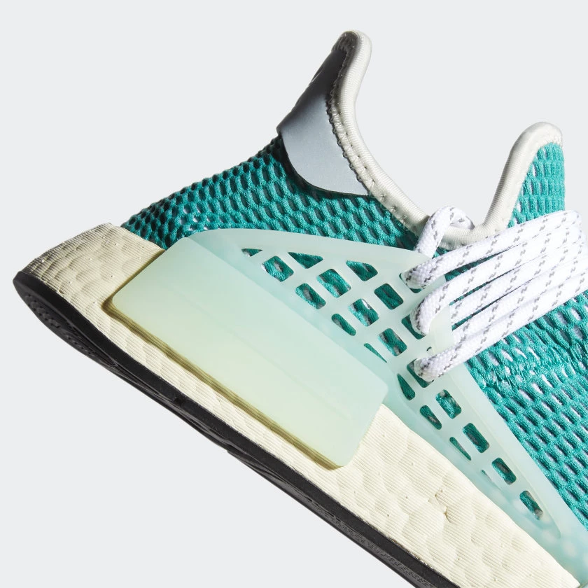 Adidas nmd pharrell green best sale