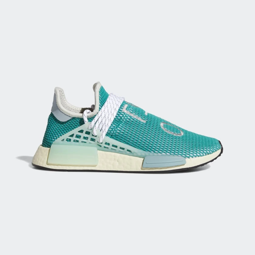 Pharrell Williams x adidas NMD Hu Dash Green Dead Stock
